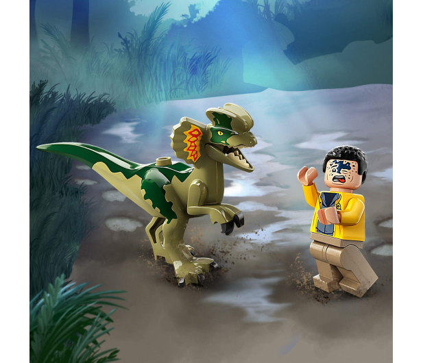 LEGO Outlet Jurassic World 76958 Zasadzka na dilofozaura - 1553875 - zdjęcie 9